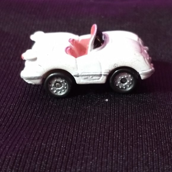 White Galoob convertible - Picture 1 of 6